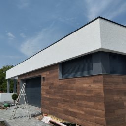 Wykonanie elewacji Santok 2