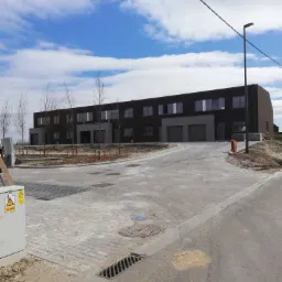 Tynkowanie kompleksu mieszkalnego