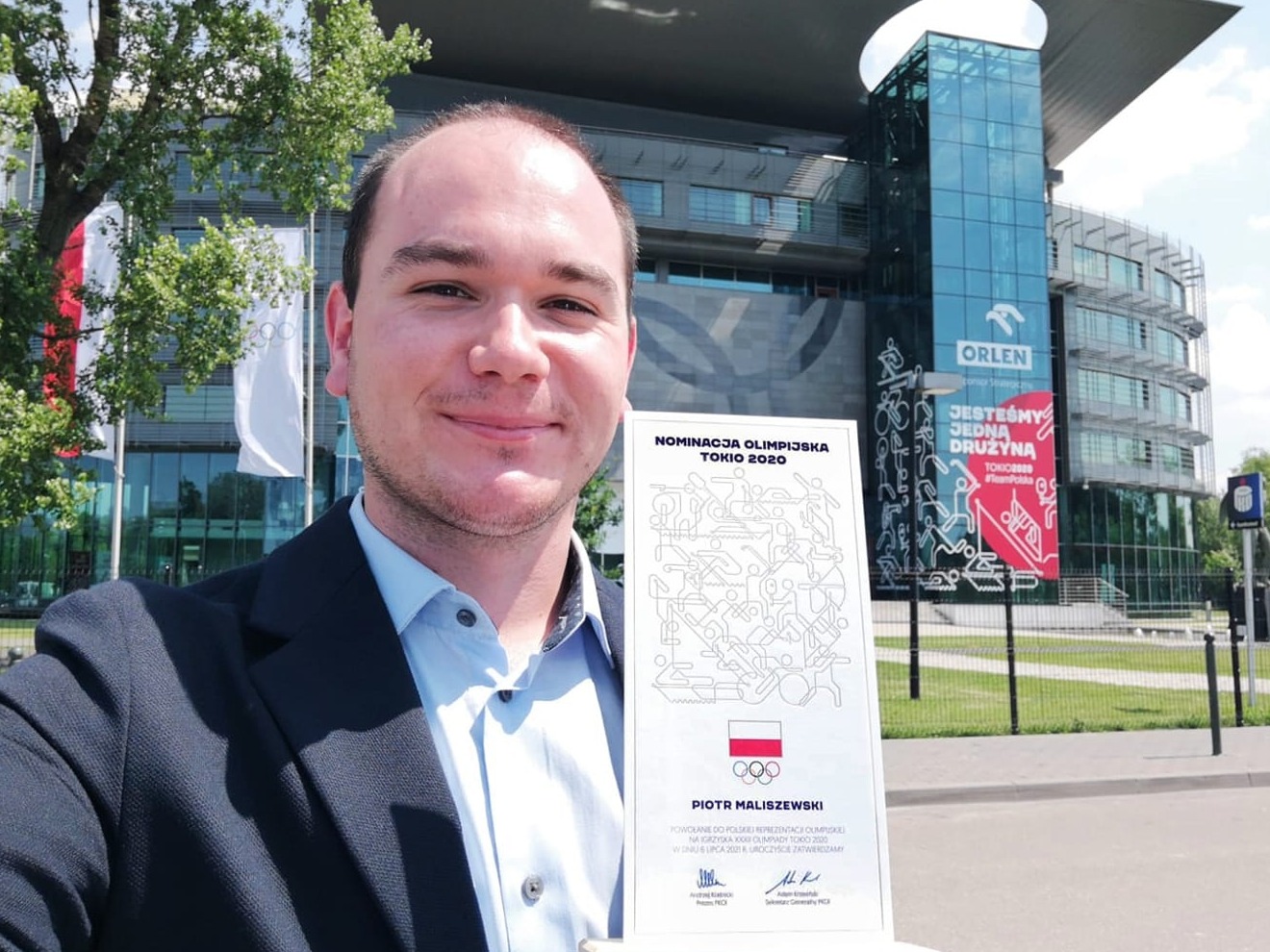 Powołanie na koordynatora fizjoterapii podczas Igrzysk Olimpijskich Tokio 2020