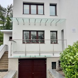 Schody metalowe Wrocław 2