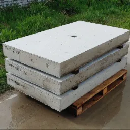 Płyta drogowa mała