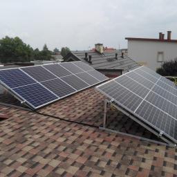 Instalacja 3,3 kWp dach płaski