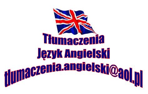 Angielski Tłumaczenia