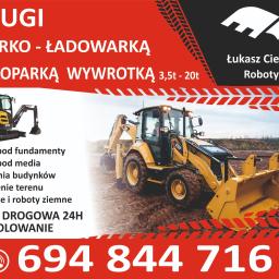 TRANS-BUD Łukasz Cieślik - Roboty Ziemne Pionki