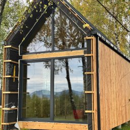 Domy szkieletowe Stryszów 3