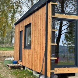 Domy szkieletowe Stryszów 4