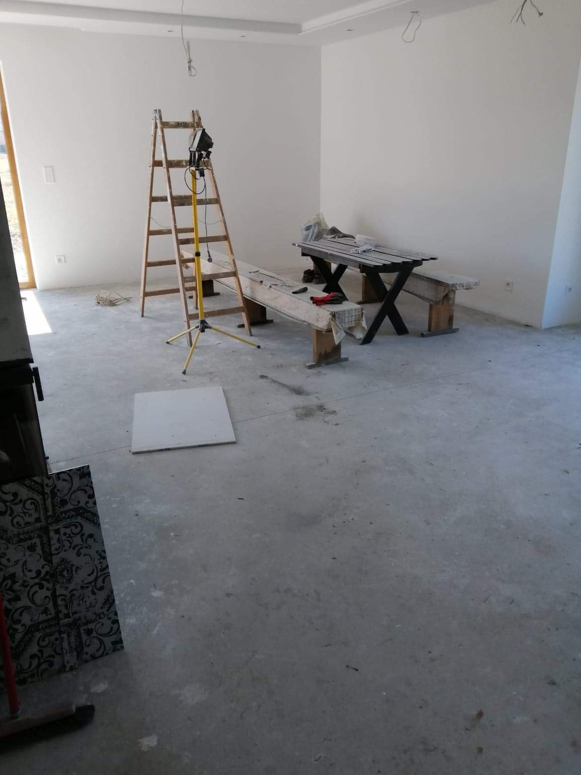 sufit podwieszany plus gladz