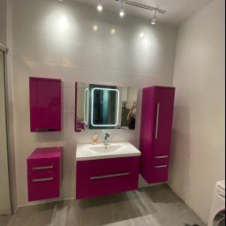 Jako Jakub Kociołek - Kolory nam nie straszne wykonujemy łazienki od a do z