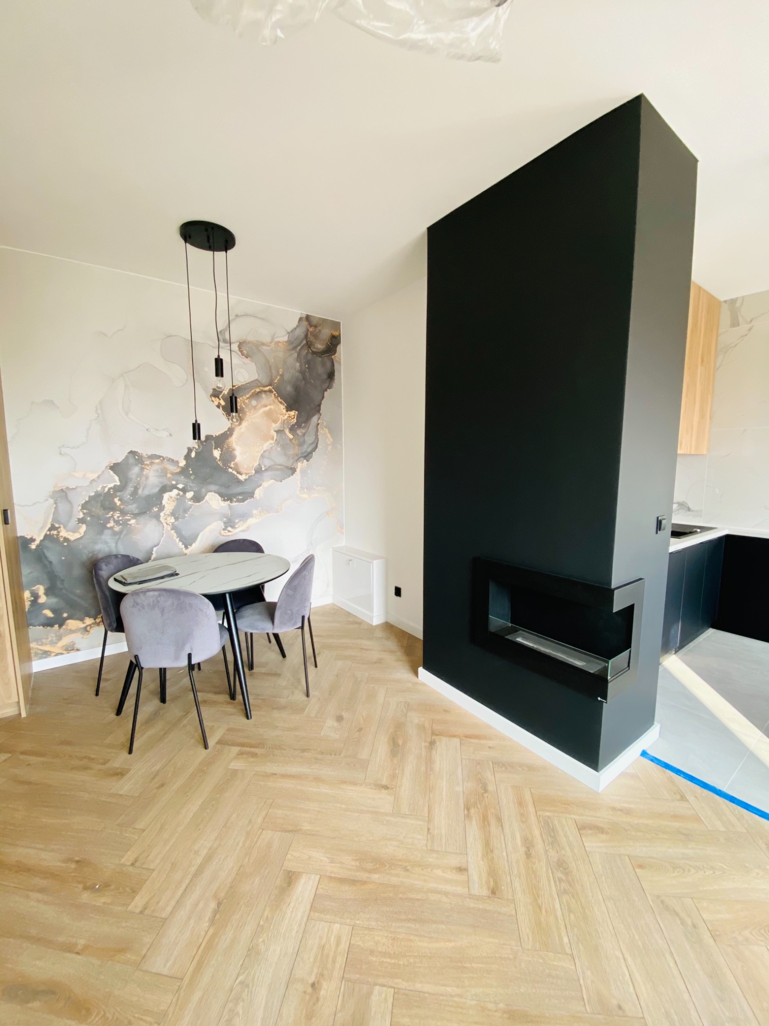 Kominek w bloku to tez nie problem