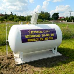 Instalacje gazowe Białobrzegi