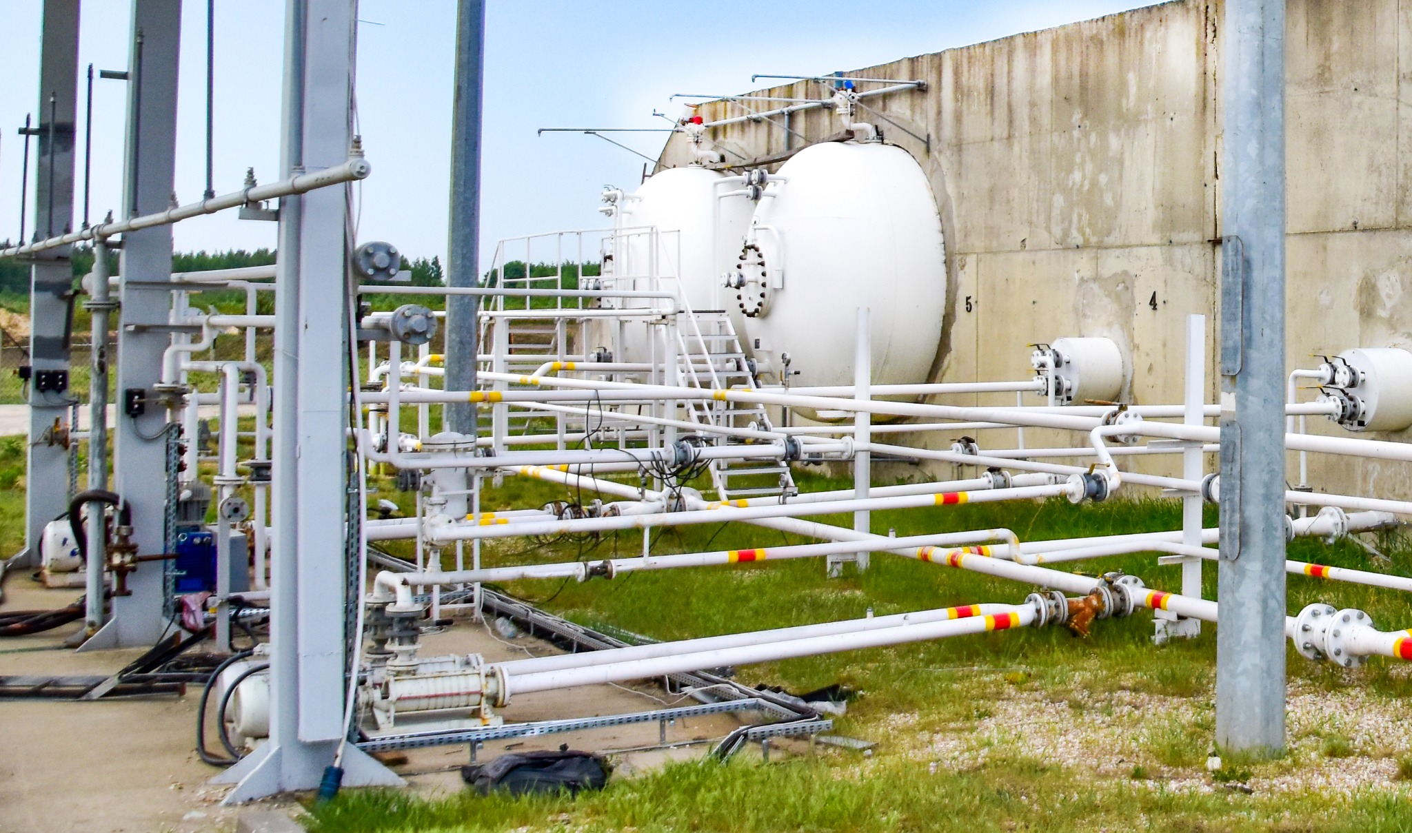 Posiadamy magazyny gazu o wielkości 4 milionów litrów