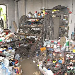 Opr&oacute;żnienie budynku pod remont.