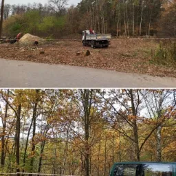 Czyszczenie działek