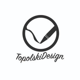 Jakub Topolski topolskidesign - Logo Białystok