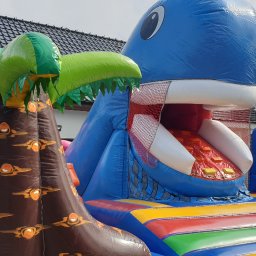 Plac zabaw Mega Połykacz Wieloryb