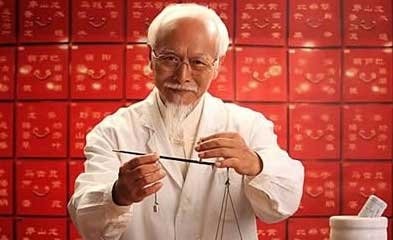 Lekarz medycyny chinskiej