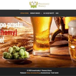 Strona stworzona na życzenie piwowarów z miasta Brzeg.