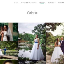 Strona duetu fotografów ślubnych i okolicznościowych.