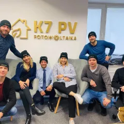 K7 PV Pełen profesjonalizm dokładnie pomagamy zatrudnić słońce dla Was