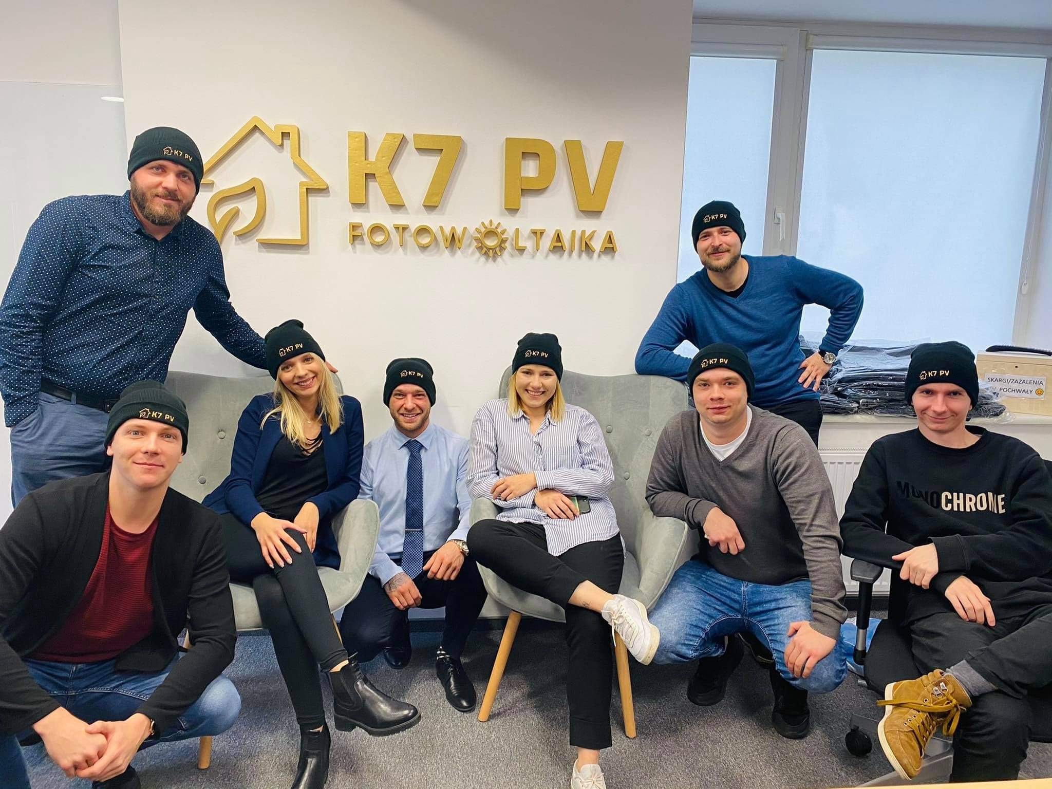 K7 PV Pełen profesjonalizm dokładnie pomagamy zatrudnić słońce dla Was