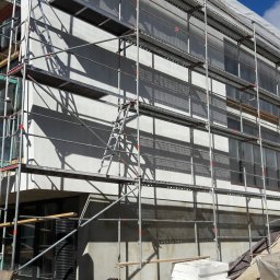 Elewacja. Dom nad Bałtykiem.