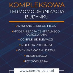 Centro-solar - Profesjonalna Fotowoltaika Warszawa