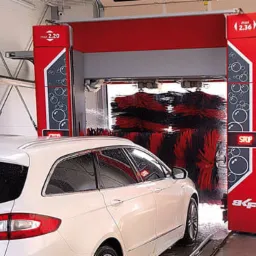 Automatyczna myjnia w Auto Spa Płońsk