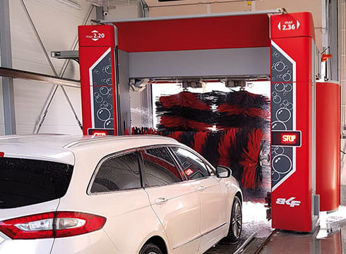 Automatyczna myjnia w Auto Spa Płońsk