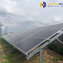 Instalacja 23,1 kWp  z magazynem energii o mocy 20,48 kWh