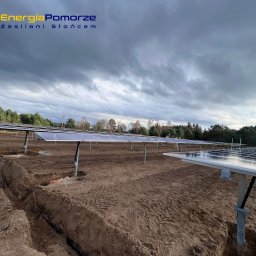Instalacja o mocy 270 kWp na trackerach fotowoltaicznych wschód-zachód