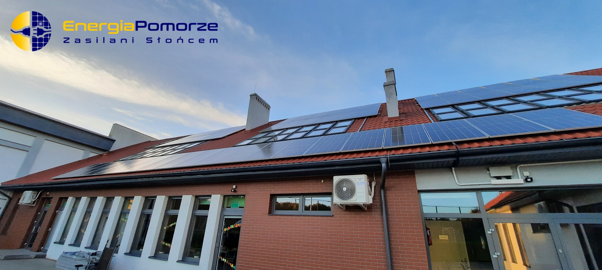 Szkoła w Żarnowcu, 25 kWp