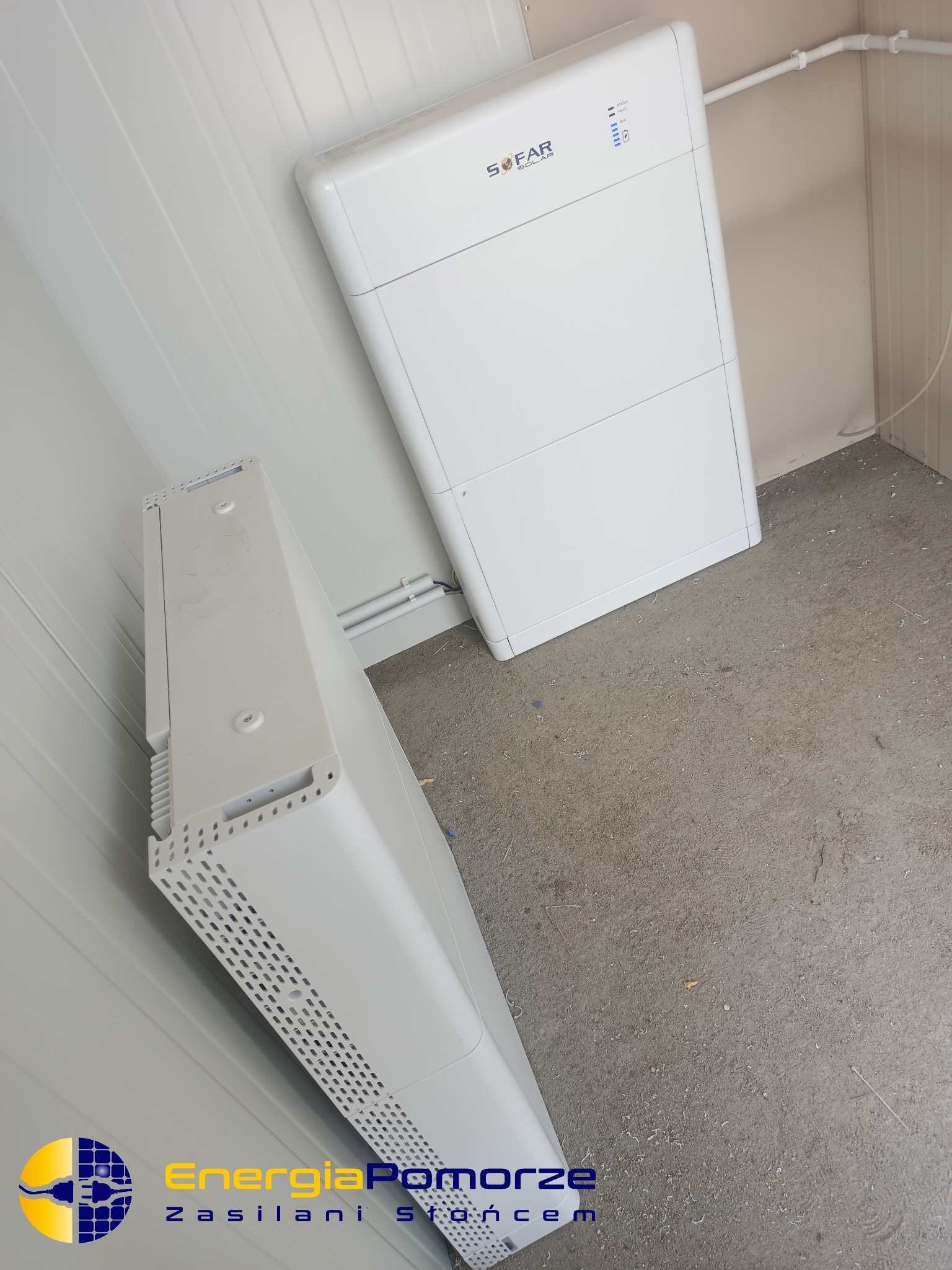 Magazyn energii o pojemności 20,48 kWh