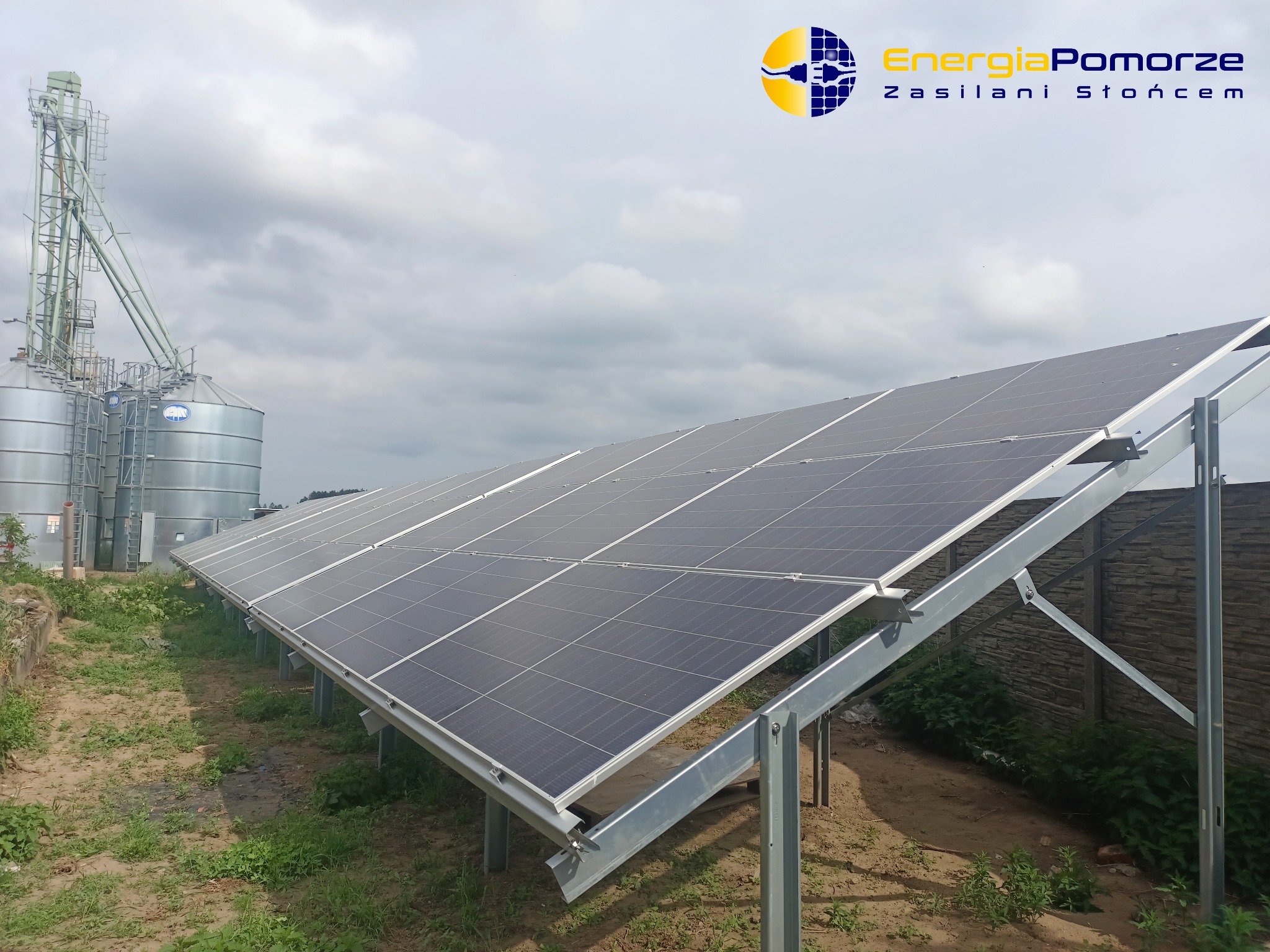 Instalacja 23,1 kWp z magazynem energii o mocy 20,48 kWh