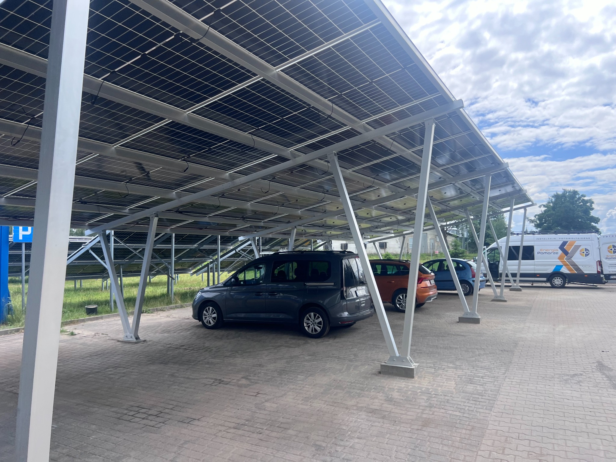 Marcelin, Carport, 50 kWp