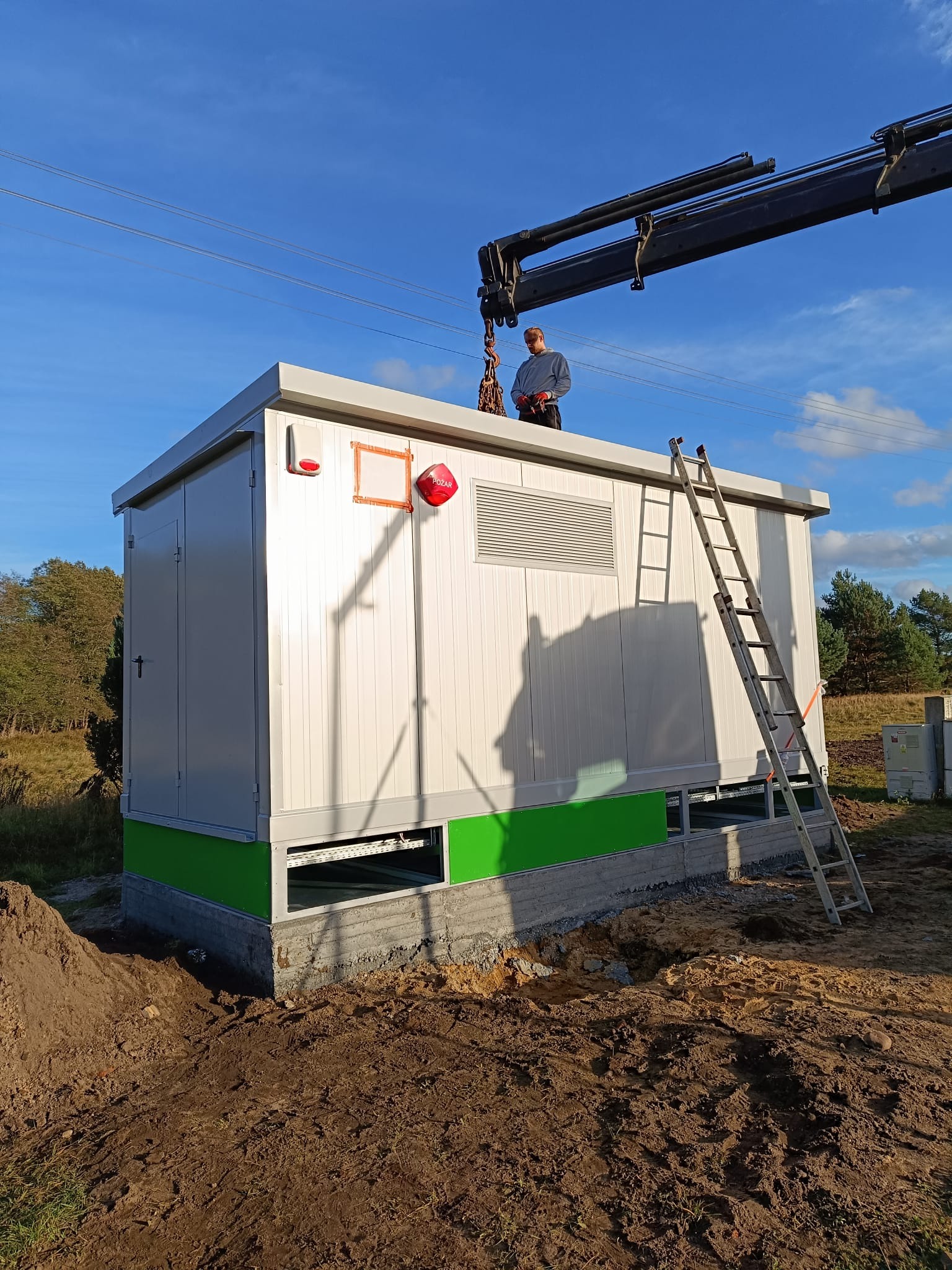 Magazyn energii o mocy 250 kW i pojemności 552 kWh, Bożanka