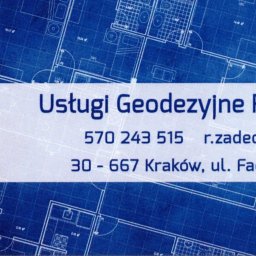 Usługi Geodezyjne Rafał Zadęcki - Geodeta Krak&oacute;w
