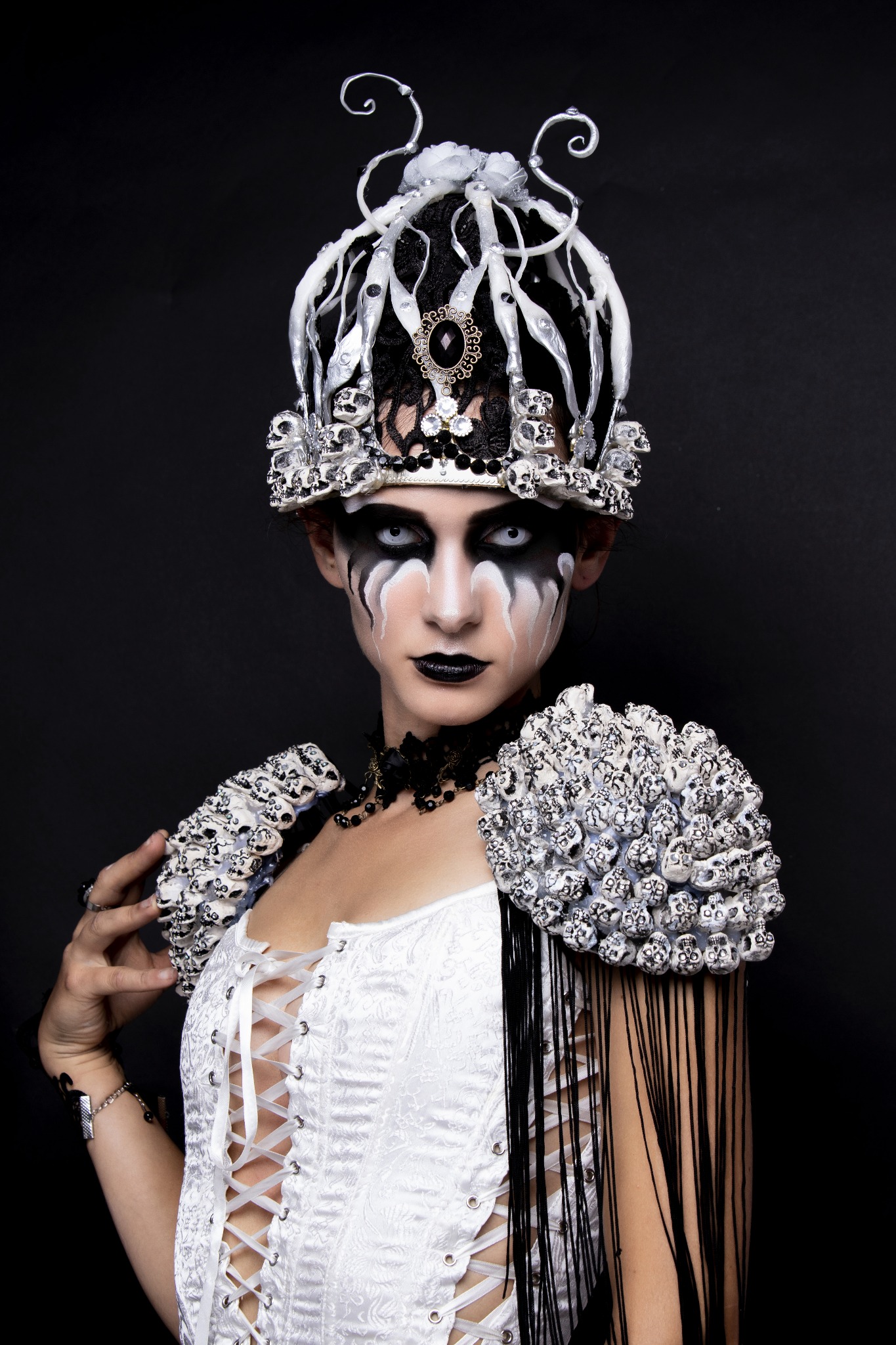 Rekwizyty /makijaż /charakteryzacja