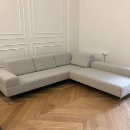 Apartament przy pl. Jana Pawła II we Wrocławiu, w trakcie realizacji. 