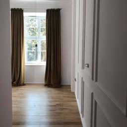 Apartament przy ul. Prusa we Wrocławiu, w trakcie realizacji. 