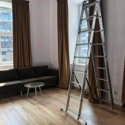 Apartament przy ul. Prusa we Wrocławiu, w trakcie realizacji. 