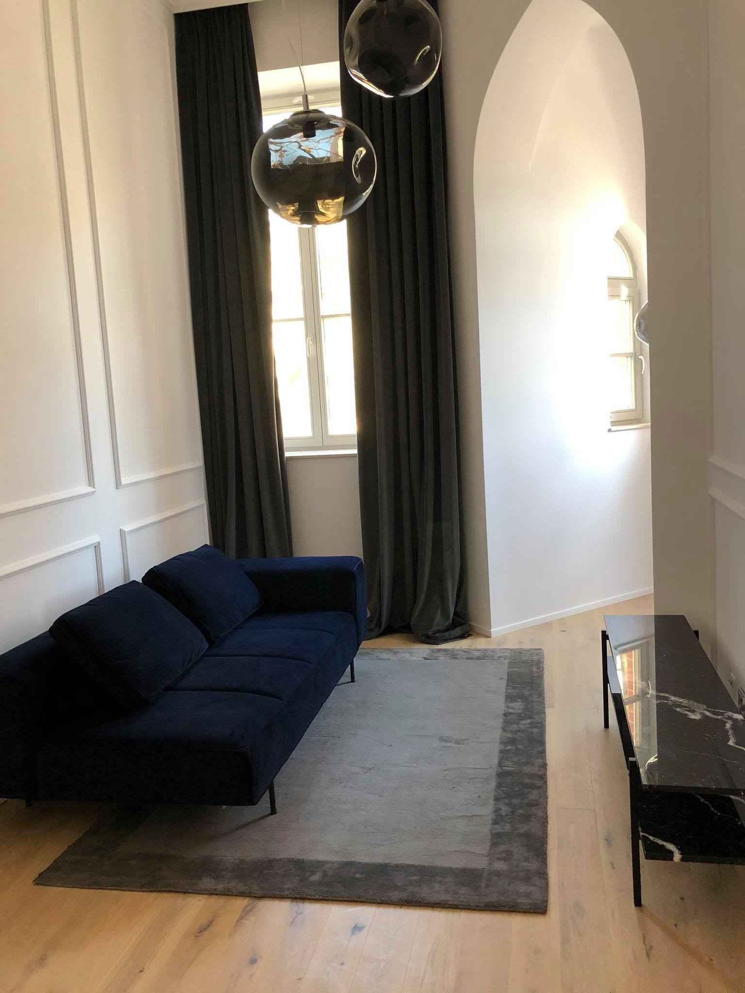 Apartament przy ul. Prusa we Wrocławiu, w trakcie realizacji.