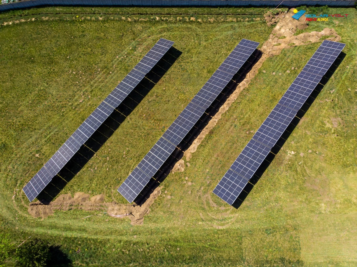 Instalacja na gruncie