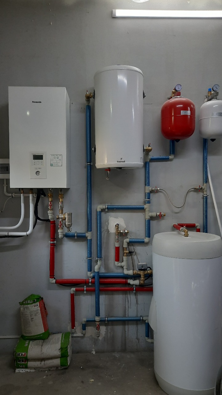 Pompa Ciepła Panasonic split