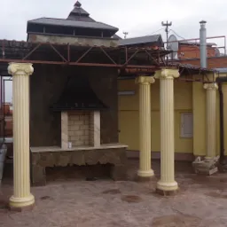 Крыши Монтаж Камня