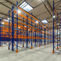 Regały magazynowe Warka 1