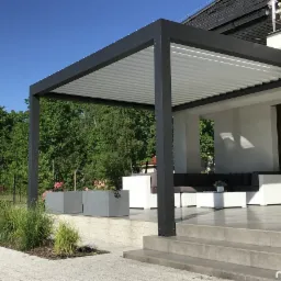 Zadaszenie tarasu typu pergola