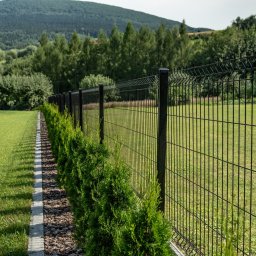 SILVA Ogrodzenia - Bezkonkurencyjne Drewniane Panele Ogrodzeniowe Limanowa