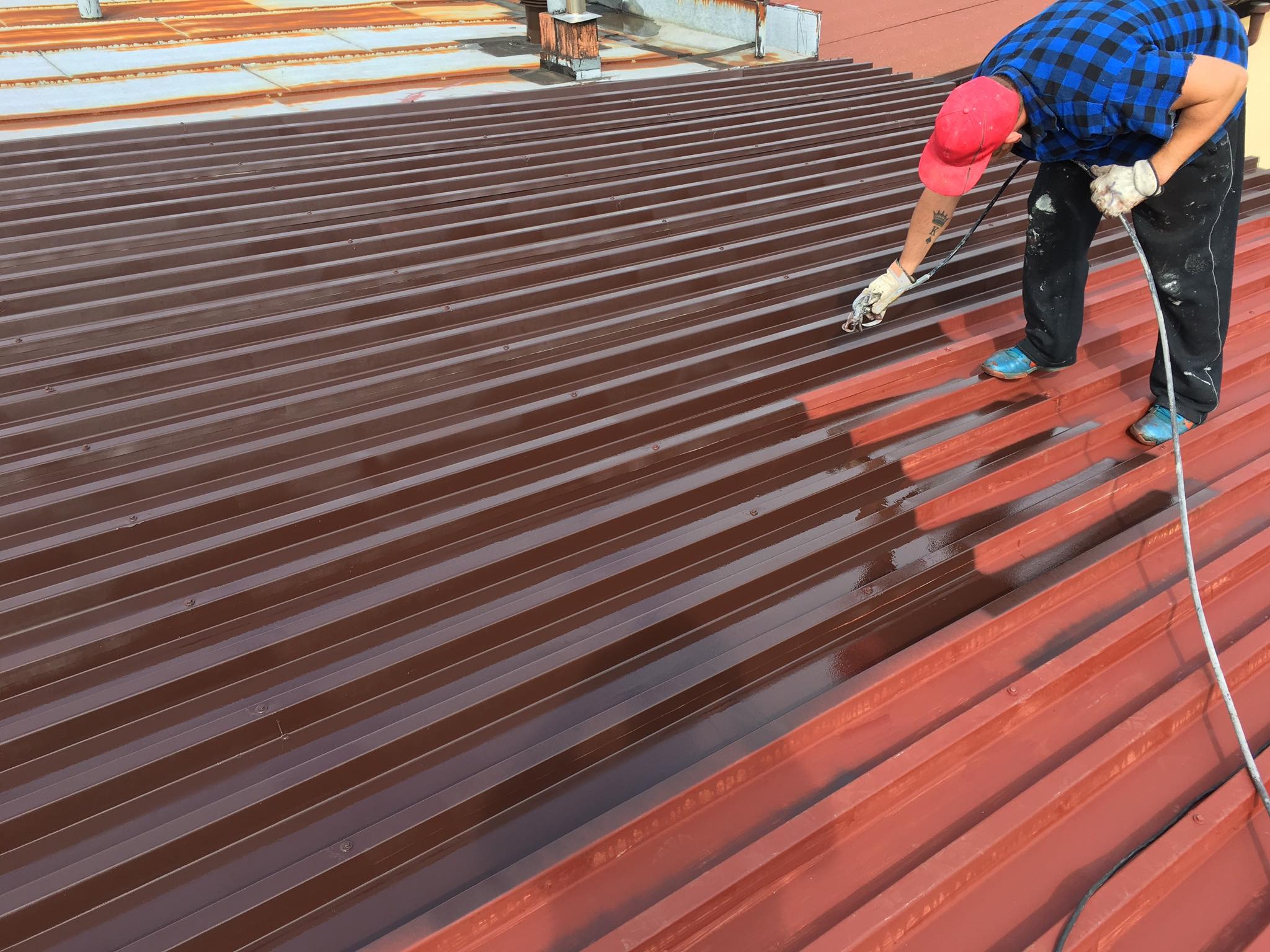 Malowanie agregatem hydrodynamicznym