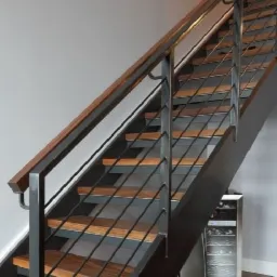 Może cos w stylu industrial?