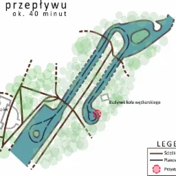 Mapa wykonana na zlecenie firmy